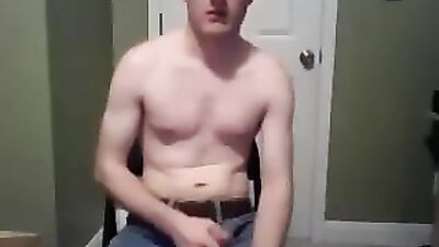 Gay Amateur Cum Shots Handjob - Jacking off in the Countryside!