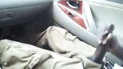 Horny Flight Passenger: Black Web-Cam Public Outside Adventure