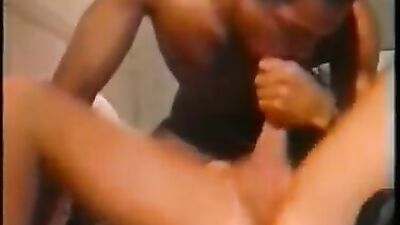 Interracial Threesome Affair - Cum Shots Oral Delight