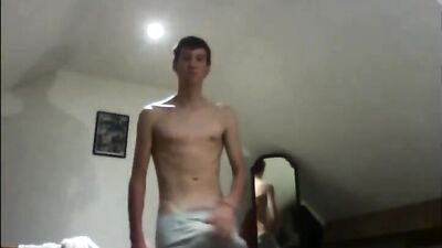 Horse-Boy XXX Web-Cam Amateur Straight Boys Porn!