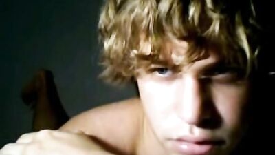 Cum Shots Web-Cam Solo - Very Cute: A Gay Porn Video With a Twist!