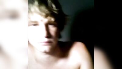 Cum Shots Web-Cam Solo - Very Cute: A Gay Porn Video With a Twist!