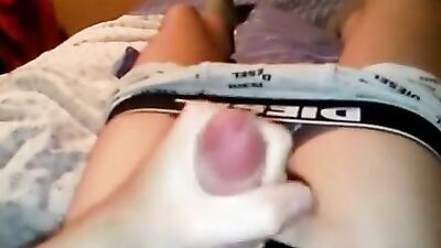 Squirty Closeup POV: Amateur Cum Shots Solo