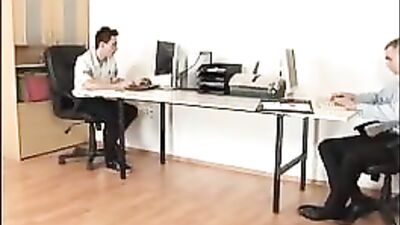 Gay Porn Video: Needing a break from work