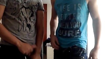 Gangbang with Strangers: Big Cocks Amateur Web-Cam 69!