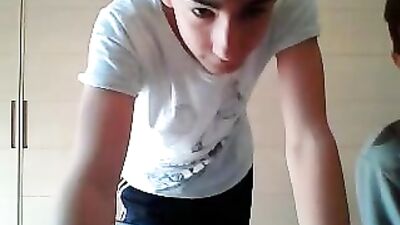 Young Italian Lovers Webcam Hookup!