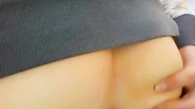 Blonde Butt Mania: Unleashed Fun Ass Play and First Time with Blonde Hottie
