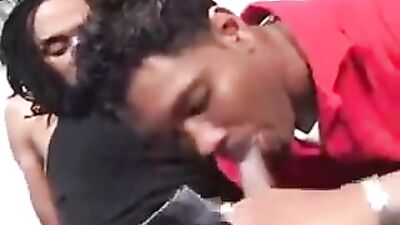 Gangbang Black Barebackers Unite for Ultimate Pleasure!