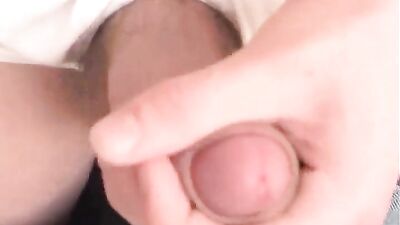 Hole Lover Boy: Cum Shots Solo Ass Play!