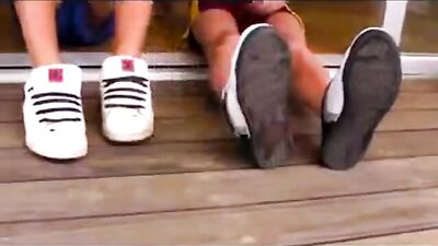 Gay Foot Worship - Toes in Action!