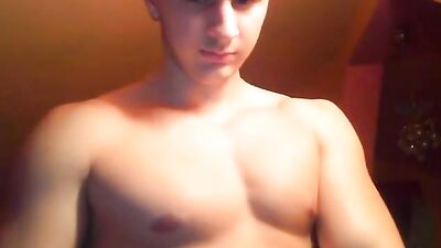 Hot Guy Web-Cam Penis Show - Hardcore Solo Action!