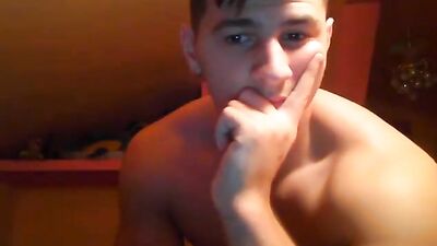 Hot Guy Web-Cam Penis Show - Hardcore Solo Action!