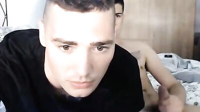 Horny Amateur Web-Cam Couple Fulfills Their Fantasies!