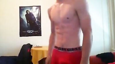 Gay Muscle Cams Big Wanks Flex Posing Cumming Webcam