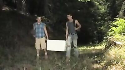 Gay Picnic Coolers - Action Bareback