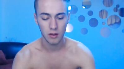 Flashing his cock on cam - Hardcore Web-Cam Solo