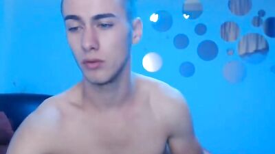 Flashing his cock on cam - Hardcore Web-Cam Solo