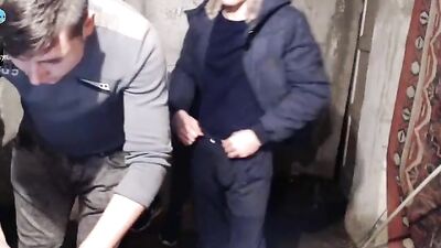 Horny Friends in a Threesome - Action Amateur Bareback!