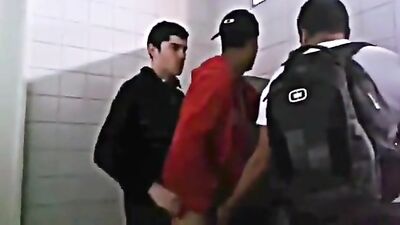 Young Straight Guy Gets Gay Dirty in the Toilet