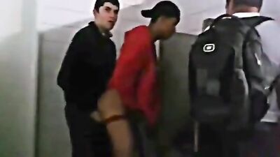 Young Straight Guy Gets Gay Dirty in the Toilet