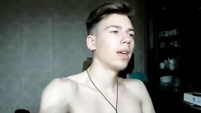 Teasing Shy Web-Cam Solo: Unleashing Gay Porn Desires!