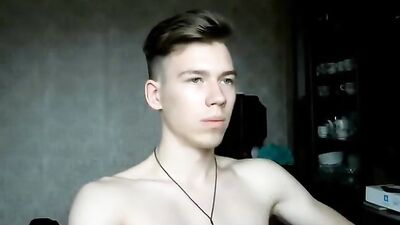 Teasing Shy Web-Cam Solo: Unleashing Gay Porn Desires!