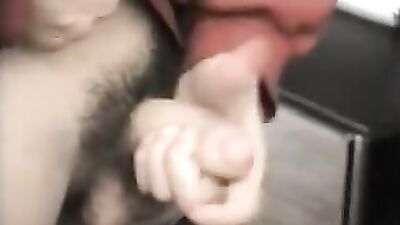 GayPornObsession - Help Sex-Rétro : Action Cum Shots Handjob
