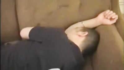 Sleeping boy surprise sex