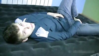 Boy Used Against His Will in Father and Step-Son Gay Porn Scene