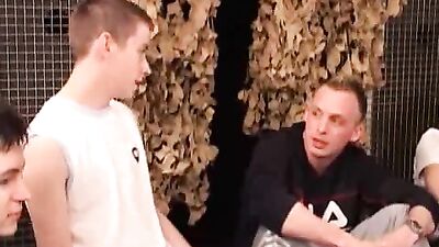 Brit Boys at the Jym - The Ultimate Group Sex Experience