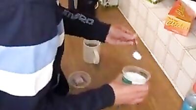 Do You Like Cream? - Bareback Action