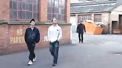 Theres a place over there: Action Bareback Gay Porn Video!