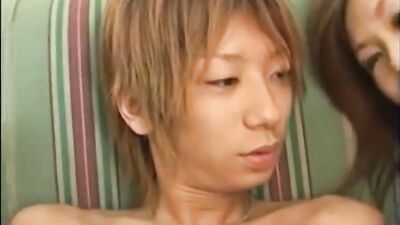 Japanese Amateur Boy First Time Experience