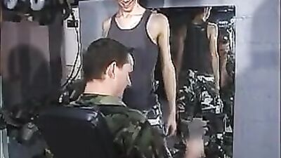 Sweat, Seduction and Sex in the Basement Gym! - Bareback Action!