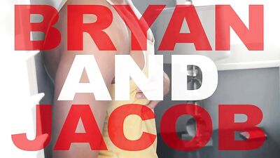 Gay Porn Action Bareback with Bryan and Jacob