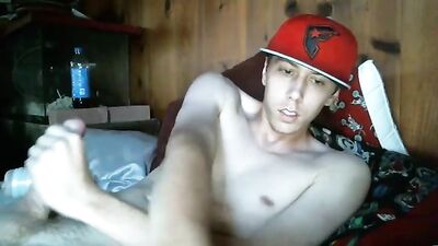 Gag in the Face: Amateur Cum Shots Solo