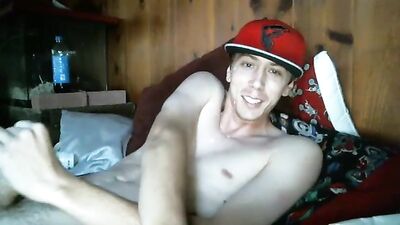 Gag in the Face: Amateur Cum Shots Solo