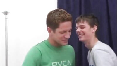 Gay Porn: Horny Students Exploring Their Desires After School Part 2