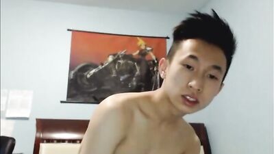Asian Web-Cam Bisexual Smooth Body Hard Cock Young Guy