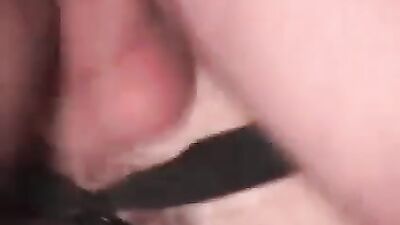 Gay Threesome Bareback: Taking Every Cock