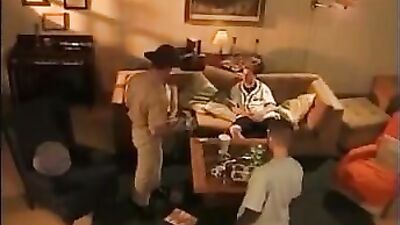 Dads Horny Adventure with Country Boys - Action Group Sex Fusion!