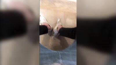 Library Lust: Amateur Cum Shots & Handjobs