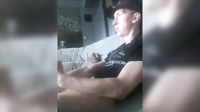 Pumping Out the Nectar: The Ultimate Solo Web-Cam Cumshot Experience