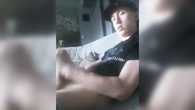 Pumping Out the Nectar: The Ultimate Solo Web-Cam Cumshot Experience