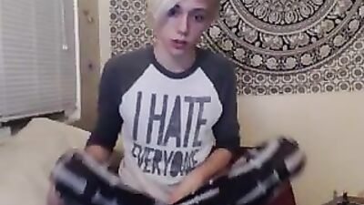 Hate is Blind: Fun Blond Boys Ass Play!