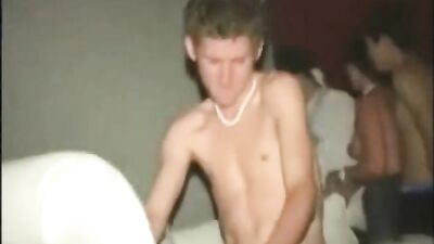 Gay Nude Drunk Boys Party (Action Amature Ass Play) - The ultimate party for hot and drunk nude boys!