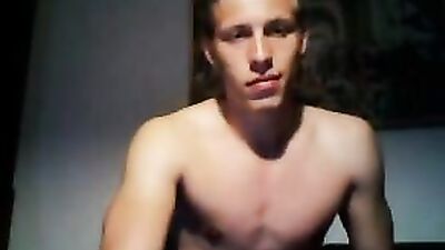German Cutie Web-Cam Showdown: Twinks Ultimate Orgasm