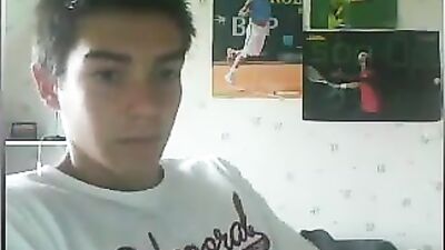 Tennis Players Cum Shots: The Ultimate Web-Cam Showdown!