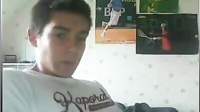 Tennis Players Cum Shots: The Ultimate Web-Cam Showdown!