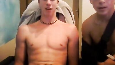 Broken Arms & Web-Cam Handjobs - A Gay Porn Video to Heal Broken Hearts!